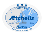 Casco Bay Fleet 27 Logo