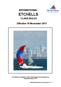 Racing Rules & Regulations – Etchells Fleet 27